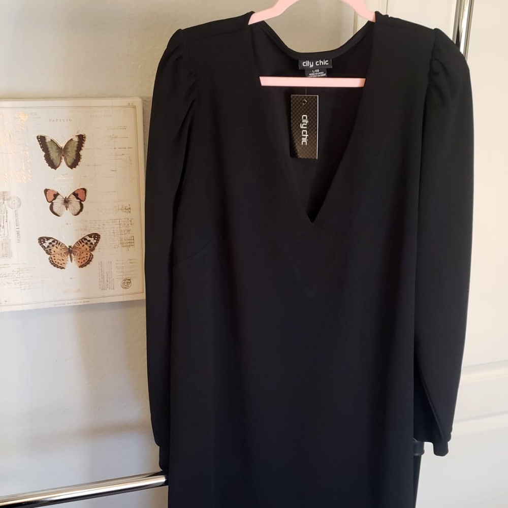 City Chic - Beautiful Black Dress